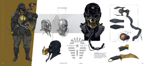 آرت بوک بازی دث استرندبنگ Death Stranding - 5