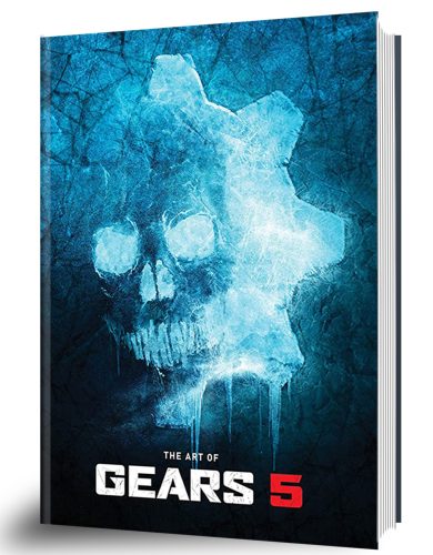 آرت بوک گیرز The art of Gears 5 - 4