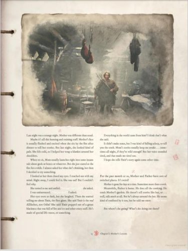 آرت بوک بازی God of war Lore and Legends - 3