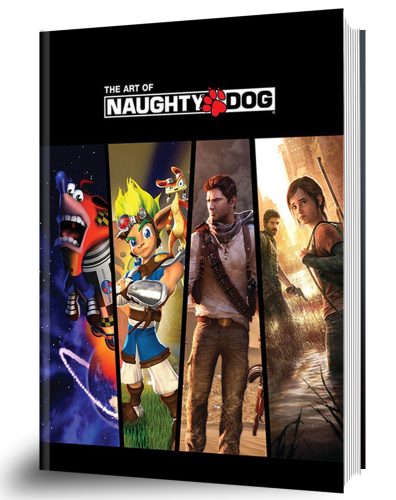 آرت بوک کمپانی ناتی داگ  The art of Naughty Dog - 5