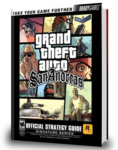 گاید بوک بازی جی تی ای سن آندریاس GTA San Andreas - 5