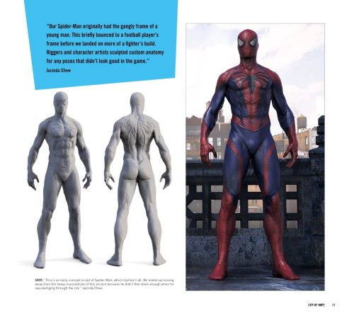 آرت بوک بازی اسپایدرمن Marvel's SpiderMan: The Art of the Game - 3