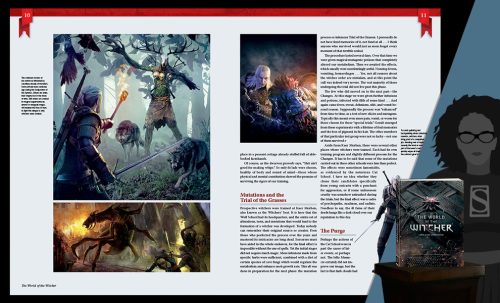آرت بوک بازی دنیای ویچر The world of The Witcher - 5