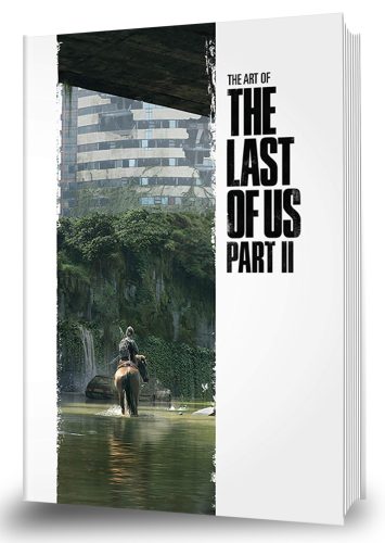 آرت بوک بازی لست آف آس the Last of Us Part II - 4