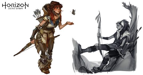 آرت بوک بازی هورایزن The Art of Horizon Zero Dawn - 5