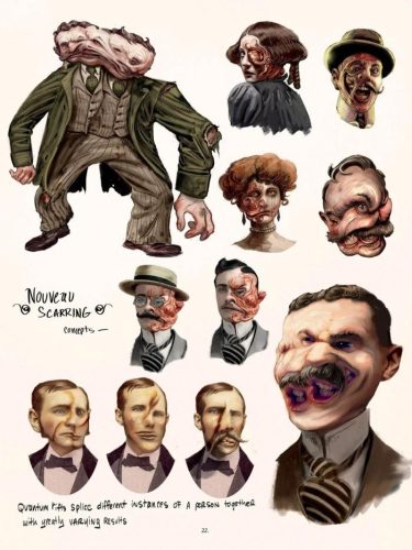 آرت بوک بازی بایوشاک Bioshock Infinite - 2