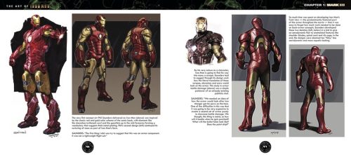 کتاب مرد آهنی 1 Iron Man: The Art of Iron Man the Movie - 2