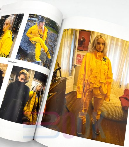 کتاب زندگینامه بیلی آیلیش Billie Eilish: The Official Book - 5