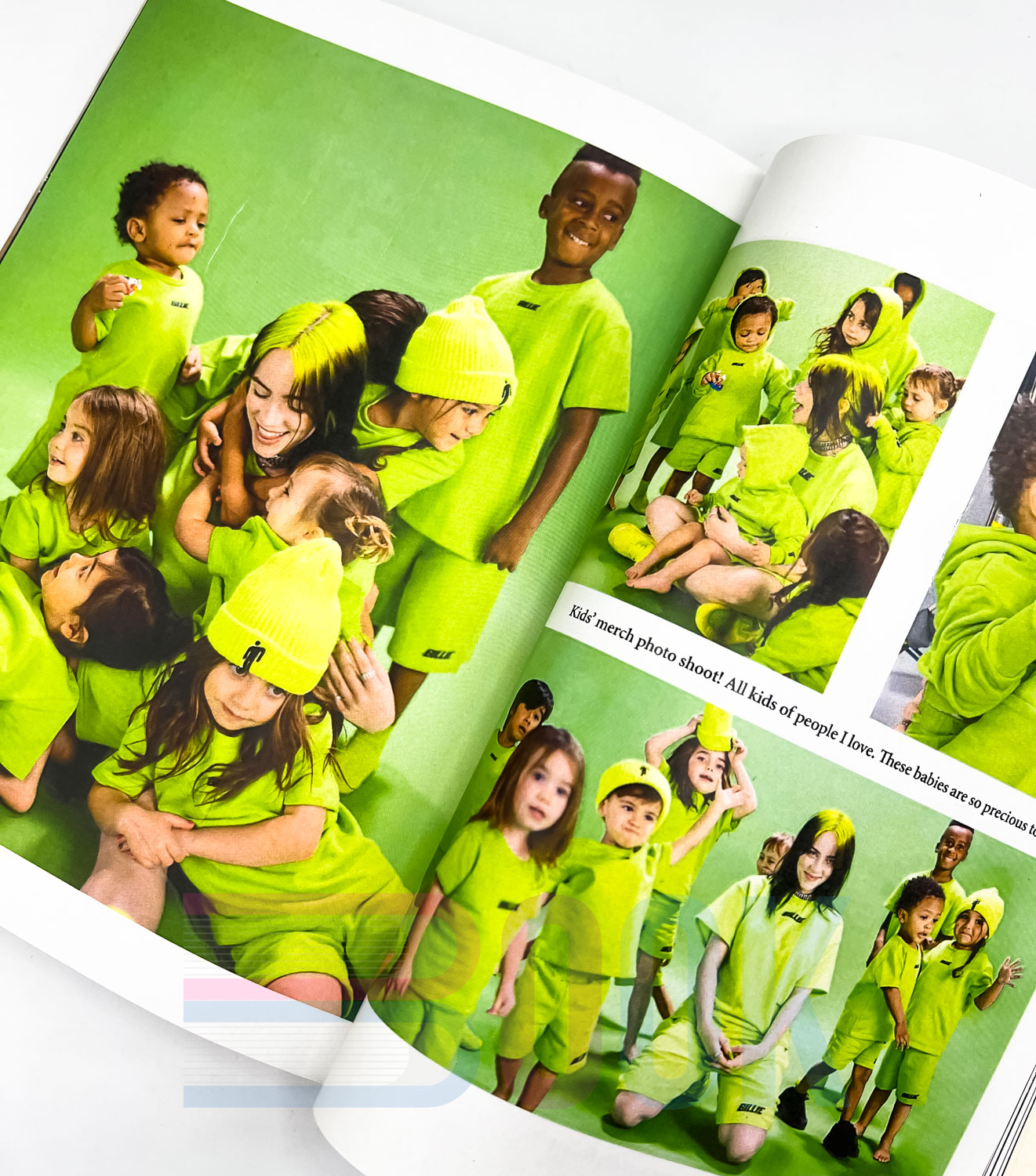 کتاب زندگینامه بیلی آیلیش Billie Eilish: The Official Book - تصویر 8