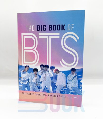 کتاب بی تی اس The Big Book of BTS: The Deluxe Unofficial Bangtan Book - 4