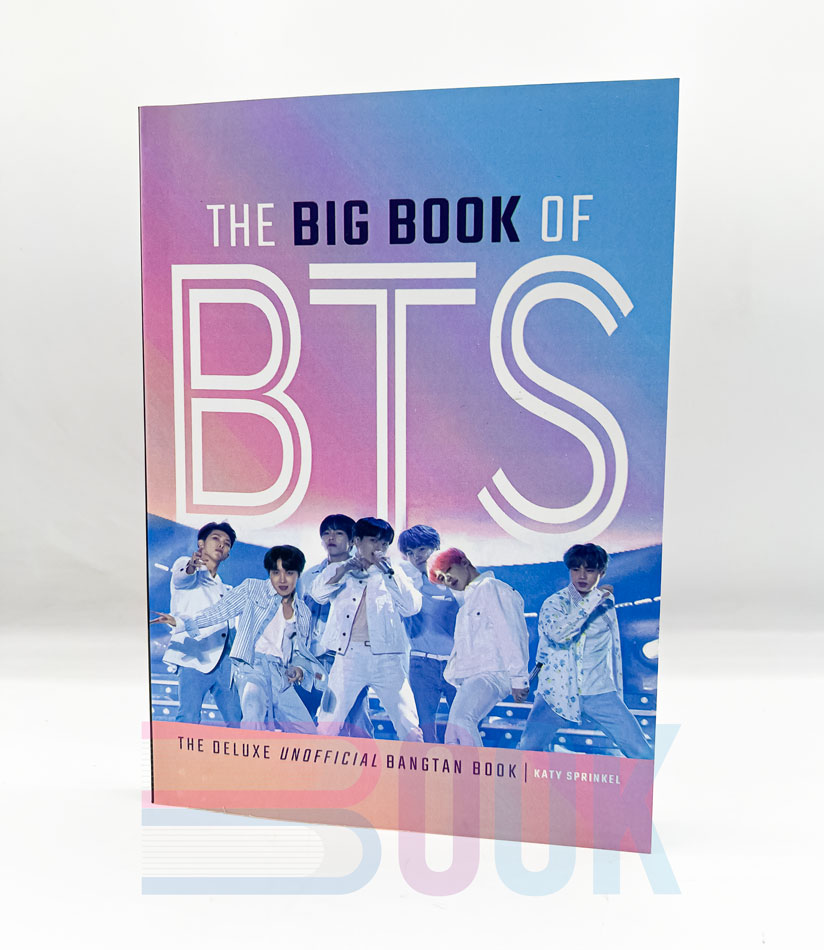 کتاب بی تی اس The Big Book of BTS: The Deluxe Unofficial Bangtan Book - تصویر 4