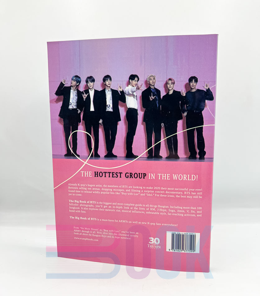 کتاب بی تی اس The Big Book of BTS: The Deluxe Unofficial Bangtan Book - تصویر 2