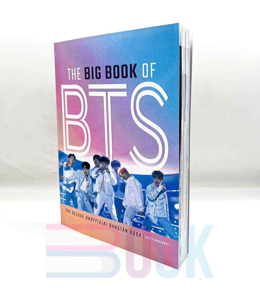 کتاب بی تی اس The Big Book of BTS: The Deluxe Unofficial Bangtan Book - تصویر 3