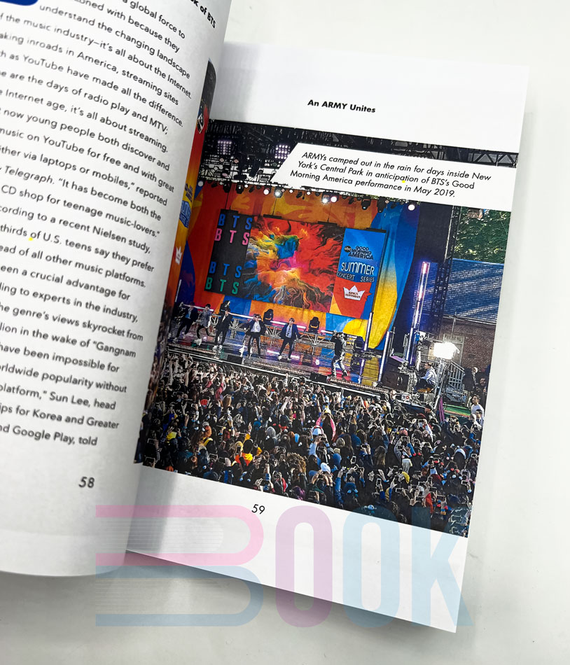 کتاب بی تی اس The Big Book of BTS: The Deluxe Unofficial Bangtan Book - تصویر 6