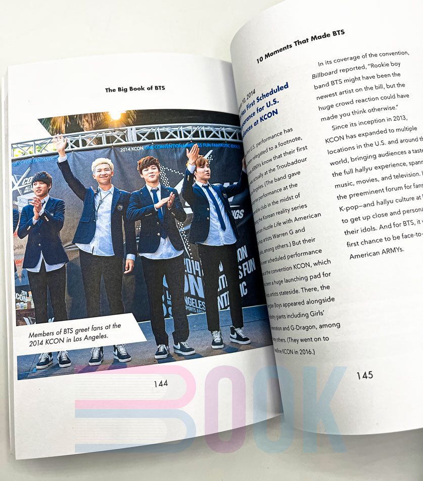 کتاب بی تی اس The Big Book of BTS: The Deluxe Unofficial Bangtan Book - تصویر 8