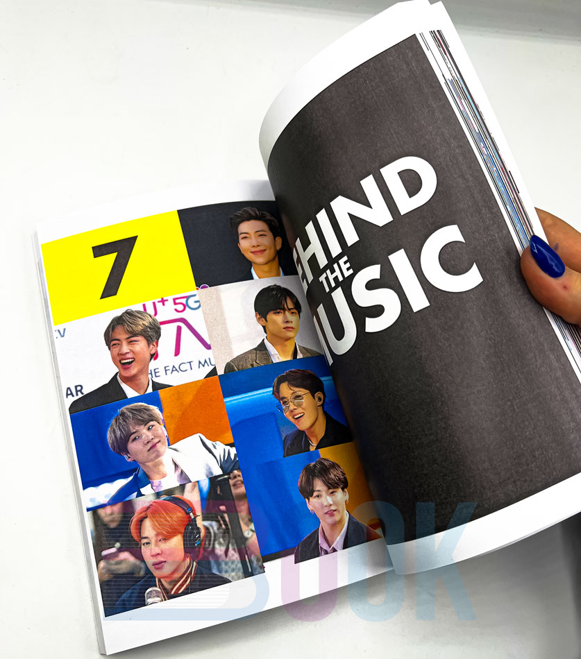 کتاب بی تی اس The Big Book of BTS: The Deluxe Unofficial Bangtan Book - تصویر 9