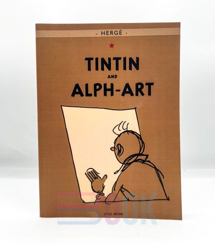 آرت بوک کلاسیک تن تن Tintin and Alph-Art (The Adventures of Tintin: Original Classic) - 4