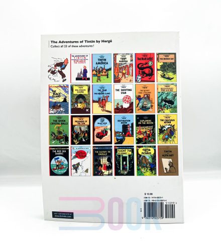 آرت بوک کلاسیک تن تن Tintin and Alph-Art (The Adventures of Tintin: Original Classic) - 3