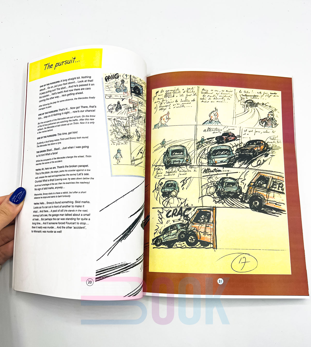 آرت بوک کلاسیک تن تن Tintin and Alph-Art (The Adventures of Tintin: Original Classic) - Image 6
