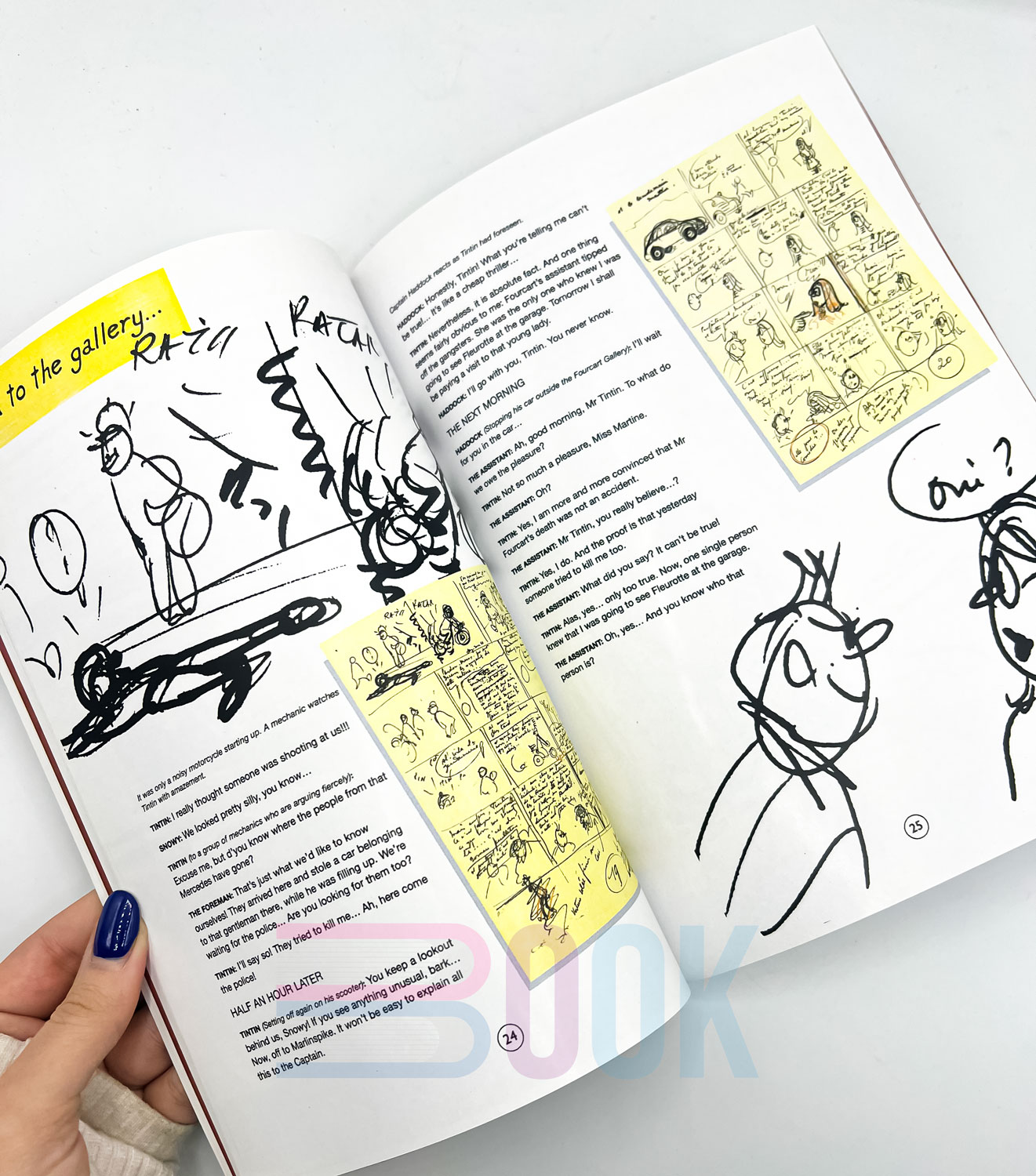 آرت بوک کلاسیک تن تن Tintin and Alph-Art (The Adventures of Tintin: Original Classic) - Image 7