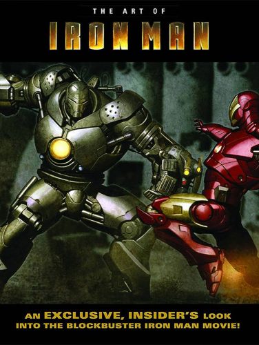 Art Of Iron Man 1