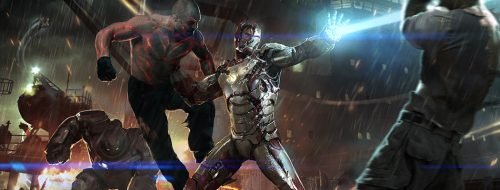 کتاب مرد آهنی MARVEL'S IRON MAN 3 - THE ART OF THE MOVIE - 2