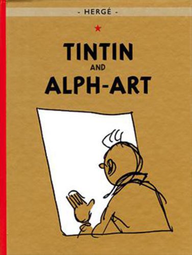 tintin and alph-art