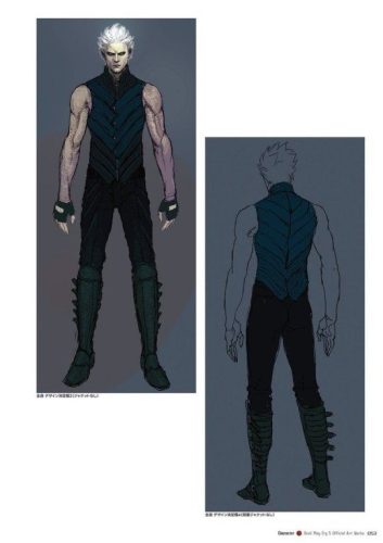 آرت بوک دویل می کرای Devil May Cry 5: Official Artworks - 2