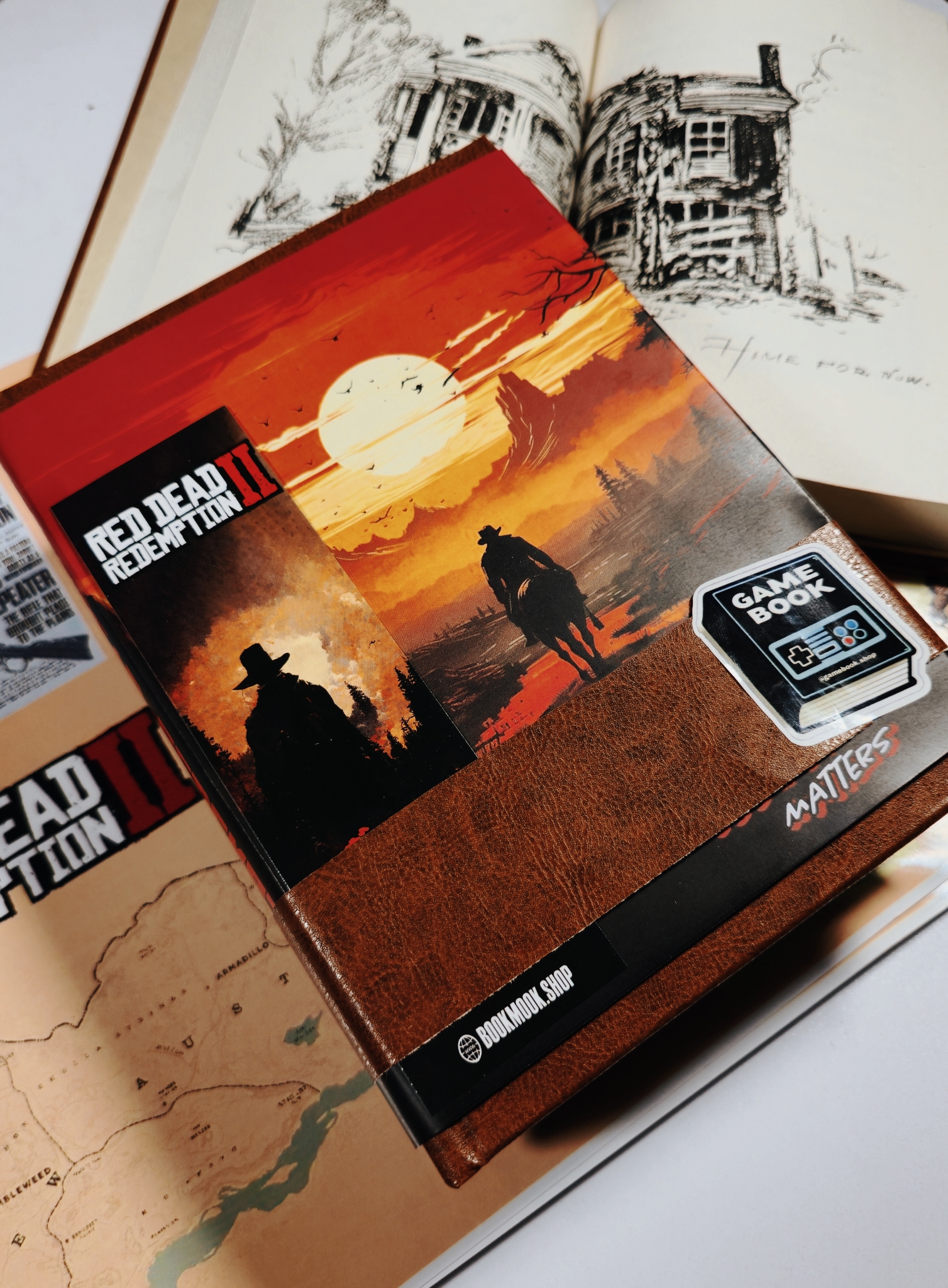 ژورنال آرتور مورگان رد دد 2 Arthur Morgan (RDR2) - تصویر 11