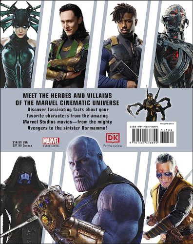دایرة المعارف شخصیت های استودیو مارول Marvel Studios Character Encyclopedia - 2