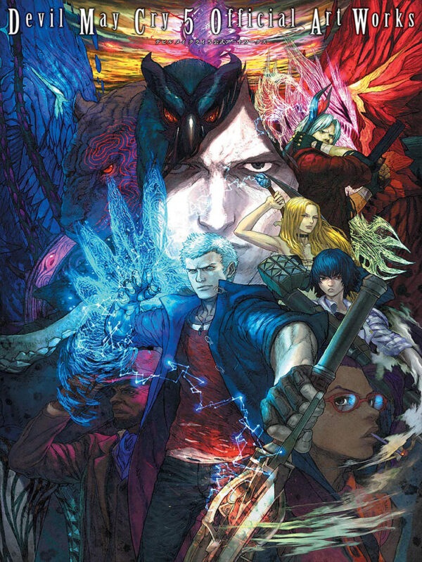 Devil May Cry 5: Official Artworks