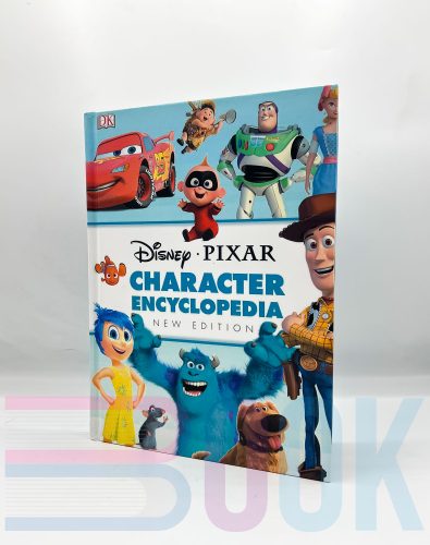 دایرة المعارف شخصیت های دیزنی Disney Pixar Character Encyclopedia New Edition - 4