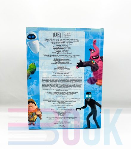 دایرة المعارف شخصیت های دیزنی Disney Pixar Character Encyclopedia New Edition - 3