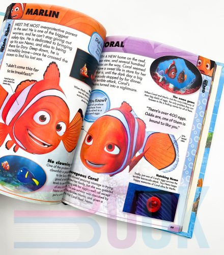 دایرة المعارف شخصیت های دیزنی Disney Pixar Character Encyclopedia New Edition - 2