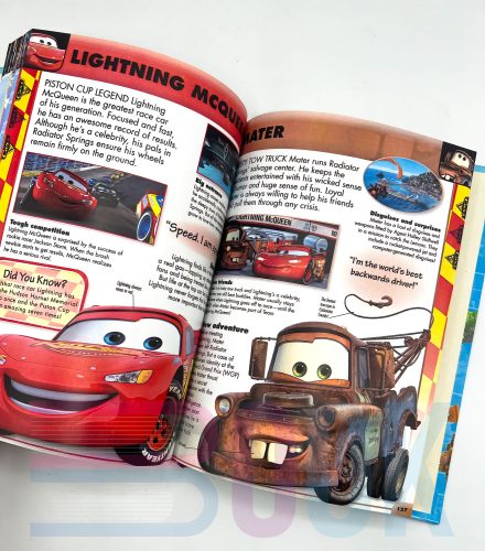 دایرة المعارف شخصیت های دیزنی Disney Pixar Character Encyclopedia New Edition - 5
