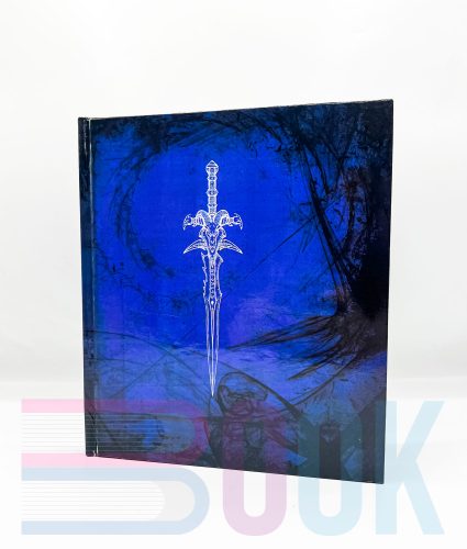 آرت بوک بازی وارکرفت لیچ کینگ The Art of World of Warcraft Wrath of the Lich King - 3