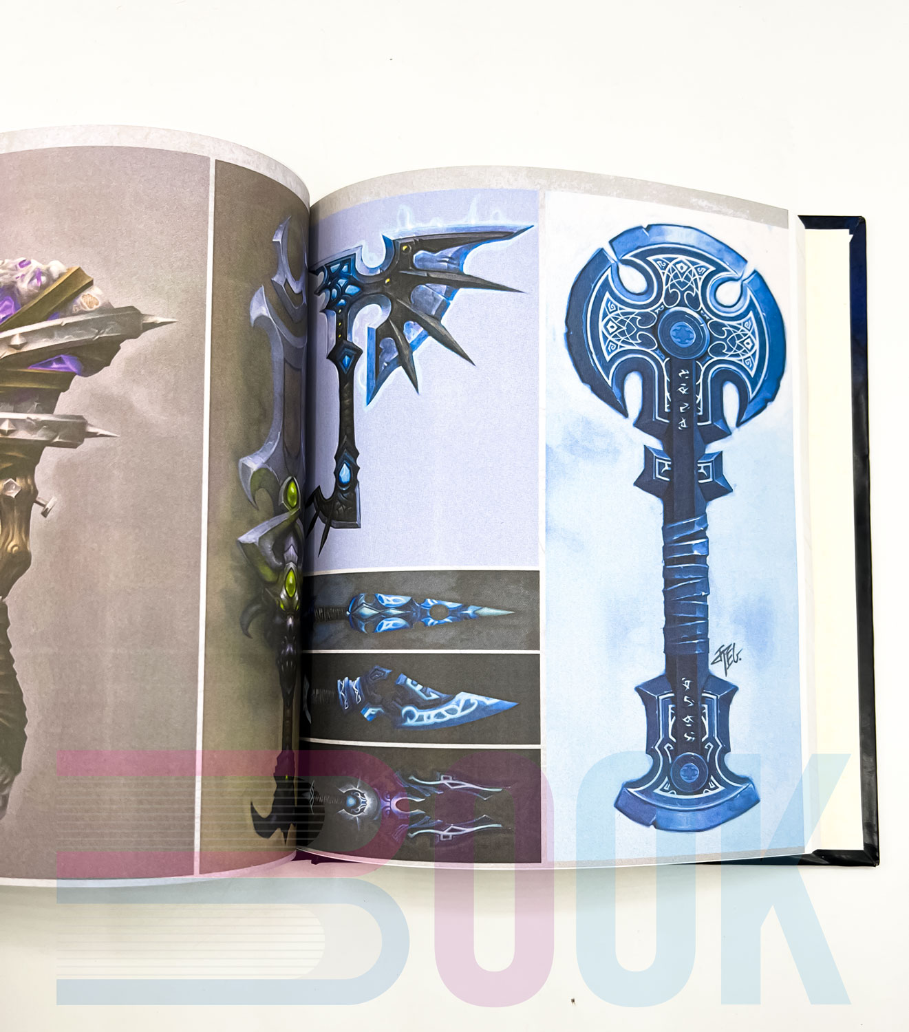 آرت بوک بازی وارکرفت لیچ کینگ The Art of World of Warcraft Wrath of the Lich King - تصویر 2