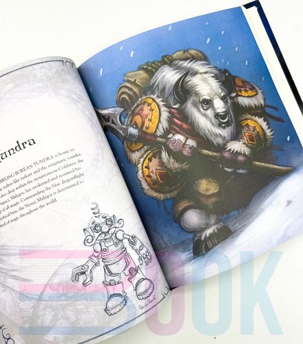 آرت بوک بازی وارکرفت لیچ کینگ The Art of World of Warcraft Wrath of the Lich King - 5