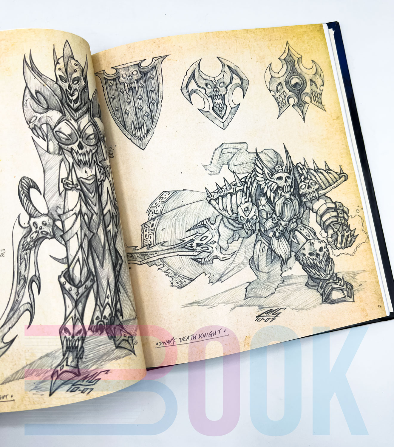 آرت بوک بازی وارکرفت لیچ کینگ The Art of World of Warcraft Wrath of the Lich King - تصویر 6