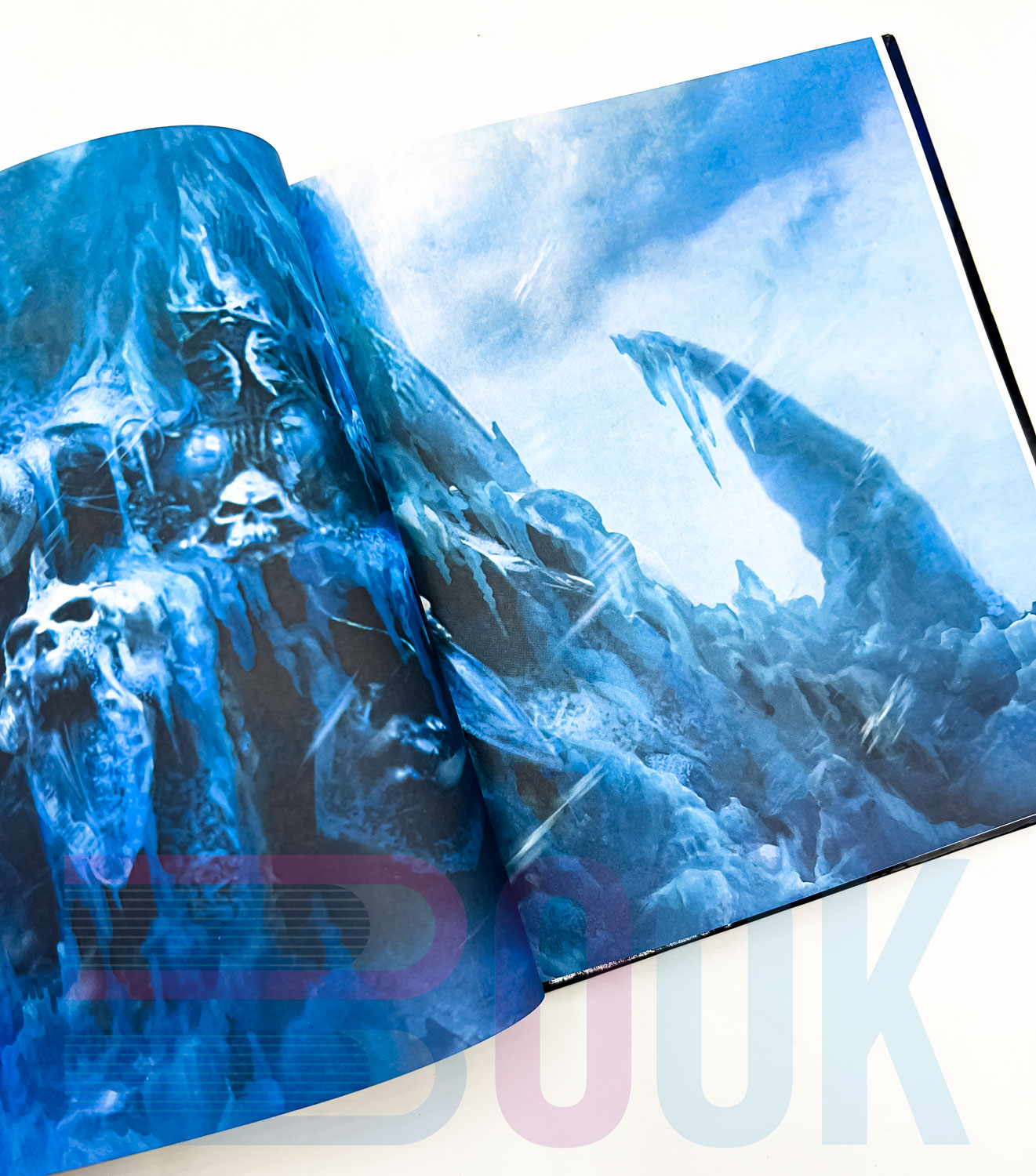 آرت بوک بازی وارکرفت لیچ کینگ The Art of World of Warcraft Wrath of the Lich King - تصویر 7