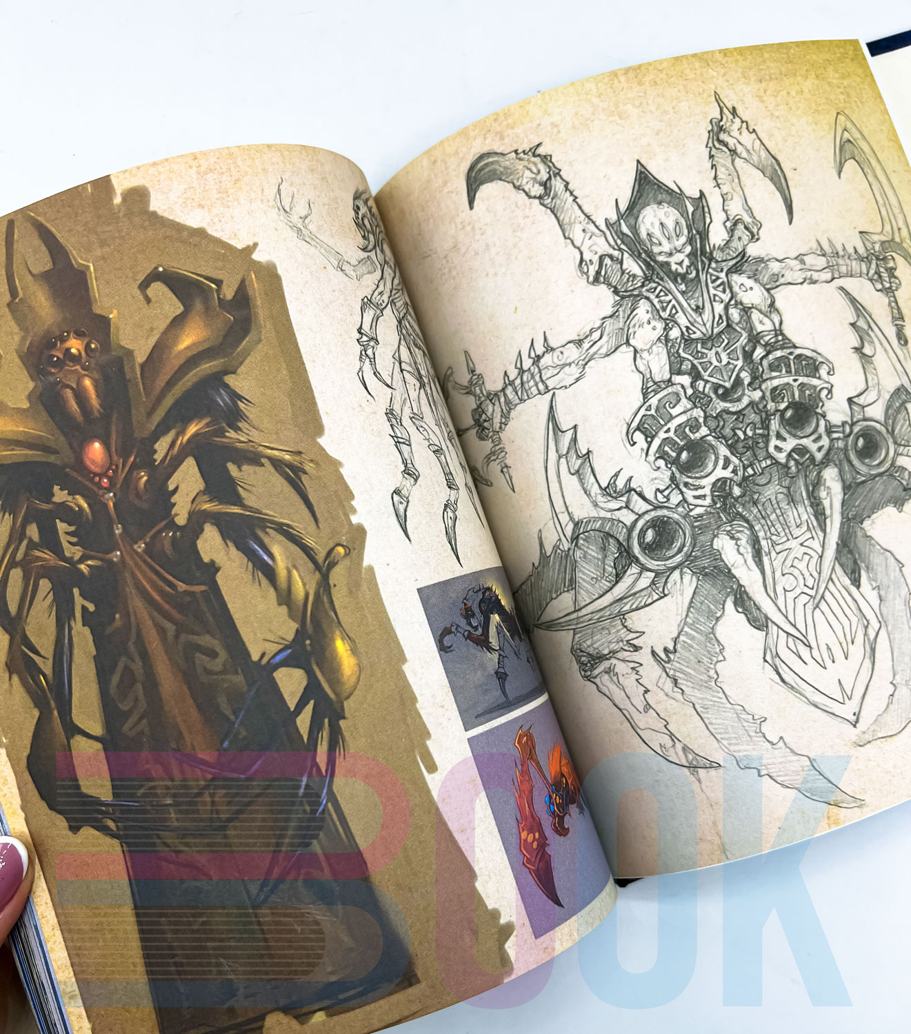 آرت بوک بازی وارکرفت لیچ کینگ The Art of World of Warcraft Wrath of the Lich King - تصویر 9