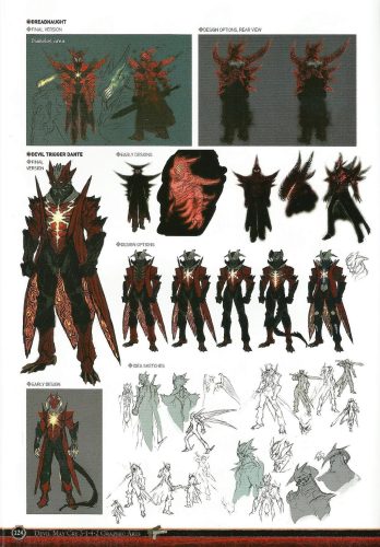 آرت بوک دویل می کرای Devil May Cry 5: Official Artworks - 3