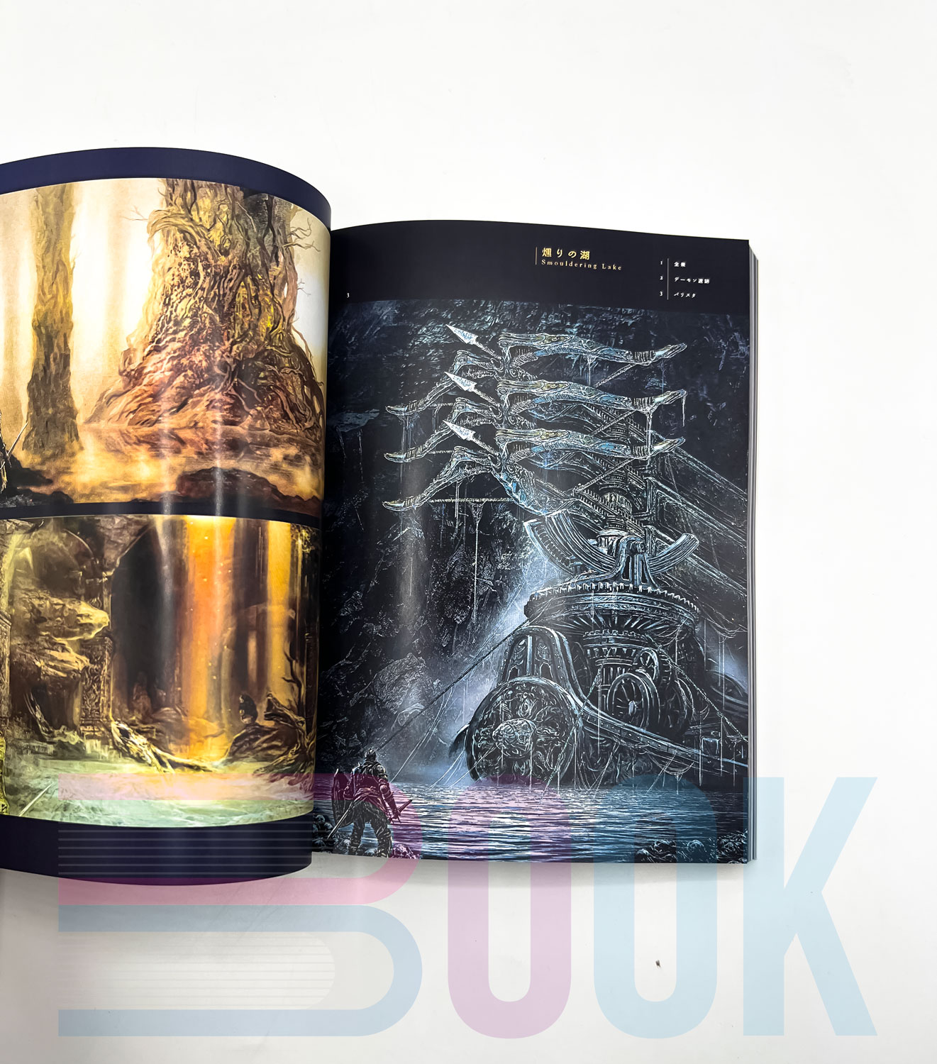 دیزاین ورک دارک سولز 3 Dark Souls ||| - Design Works - تصویر 2
