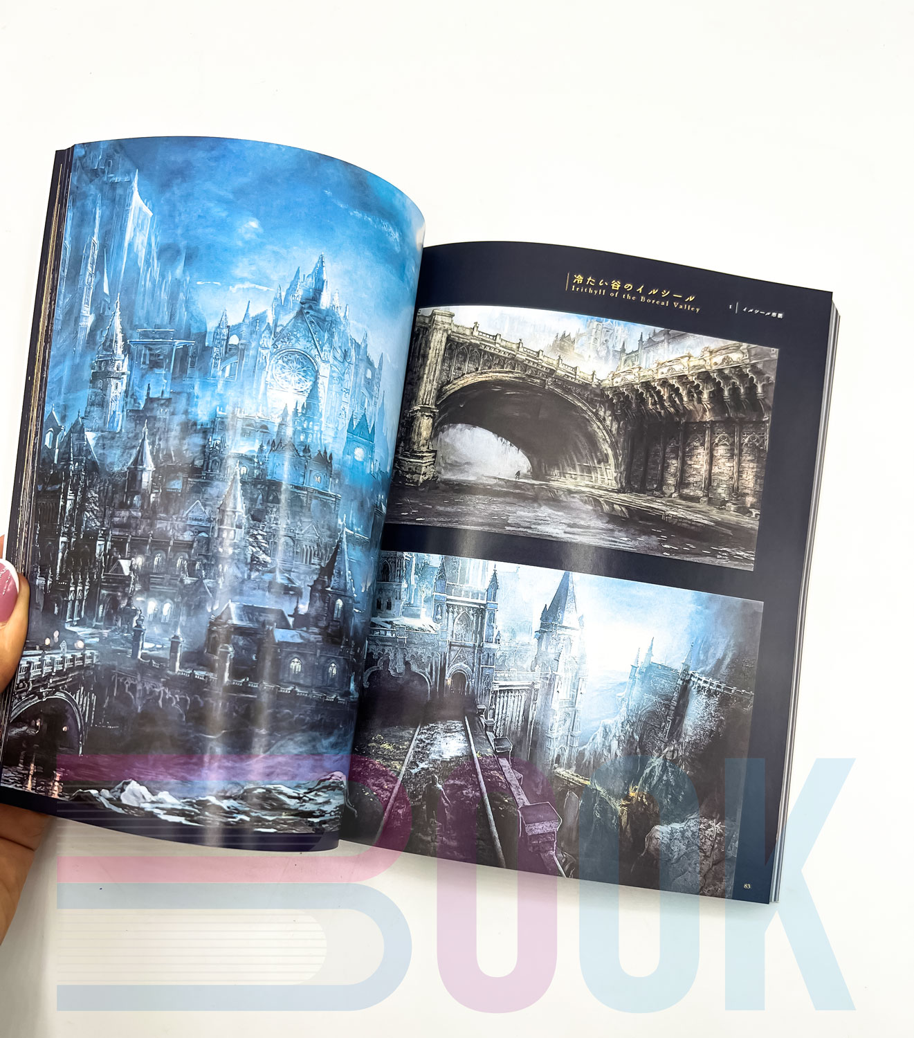دیزاین ورک دارک سولز 3 Dark Souls ||| - Design Works - تصویر 7