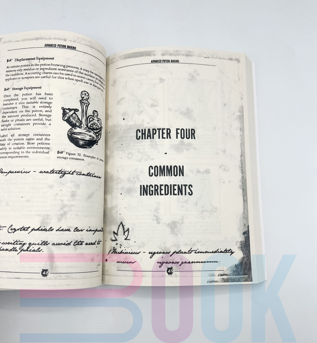 کتاب معجون سازی هری پاتر advaned potion making Harry Potter (دارک آکادمیا) - تصویر 7