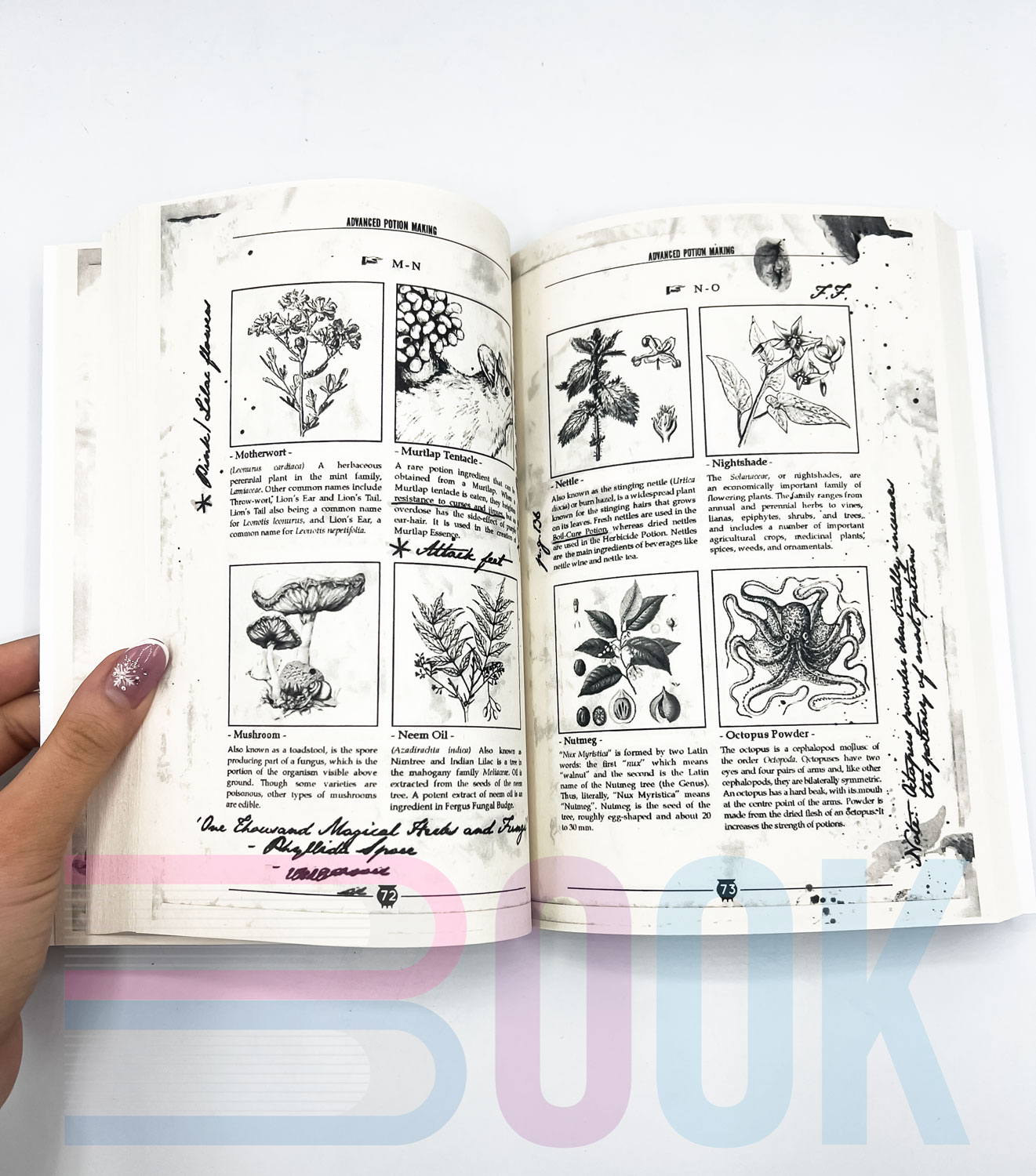کتاب معجون سازی هری پاتر advaned potion making Harry Potter (دارک آکادمیا) - تصویر 10