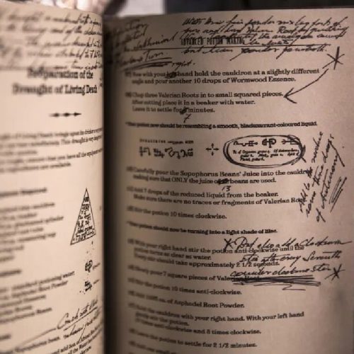 کتاب معجون سازی هری پاتر advaned potion making Harry Potter (دارک آکادمیا) - 5