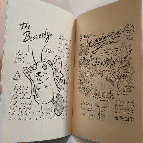 ژورنال آبشار جاذبه gravity falls journal 1 - 3
