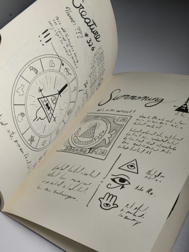 ژورنال آبشار جاذبه gravity falls journal 2 - 2