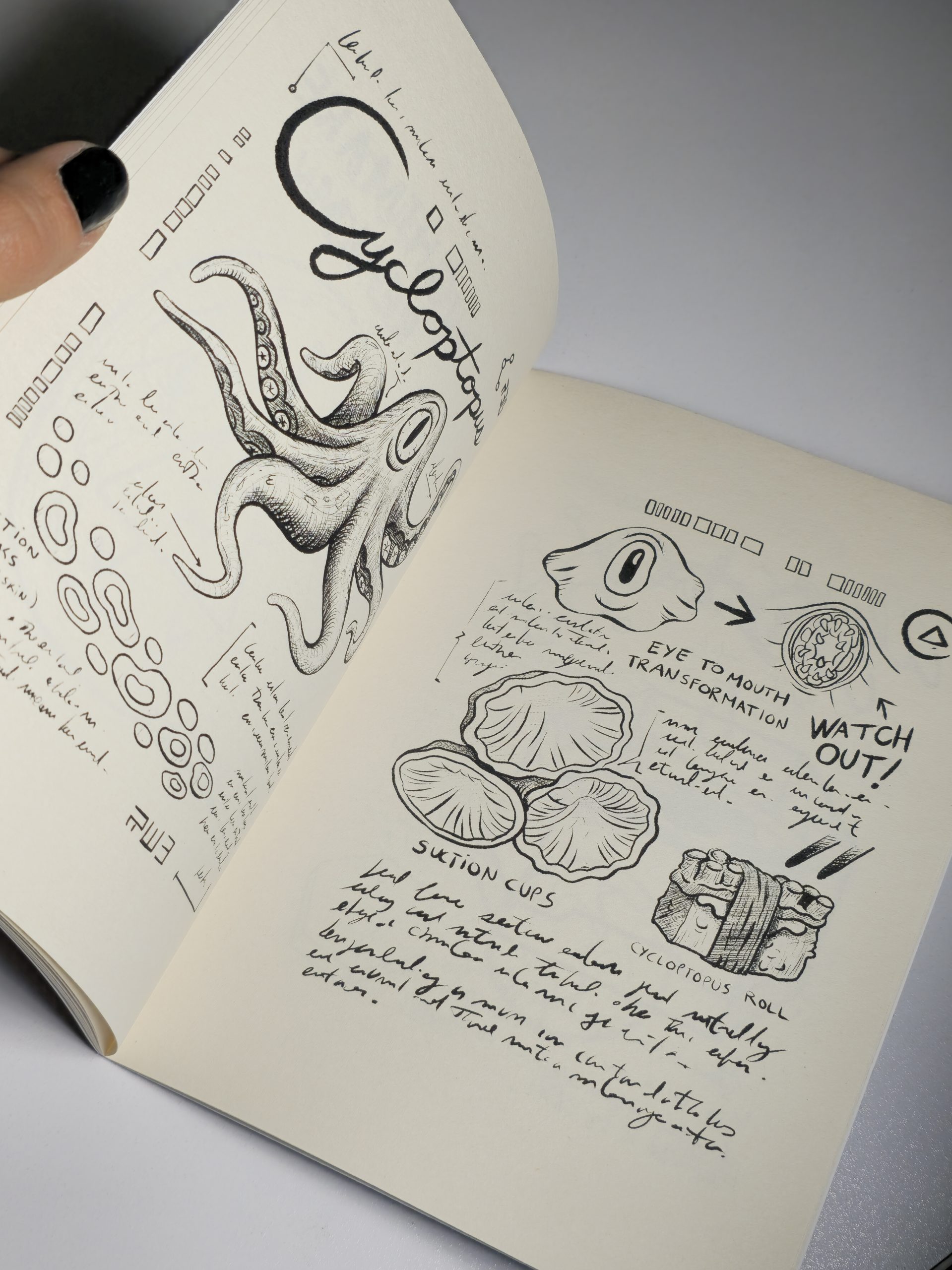 ژورنال آبشار جاذبه gravity falls journal 2 - تصویر 4